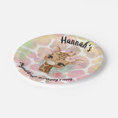 魔法のベビーキリン ペーパープレート (アングル)