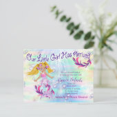 魔法のベビーマーメイドが到着 ポストカード (スタンド正面)