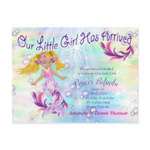 魔法のベビーマーメイドが到着