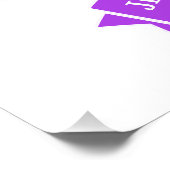 魔法のベビーユニコーンと花 ポスター (コーナー)