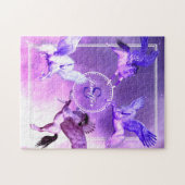 魔法のペガサス宇宙。 ジグソーパズル (横)