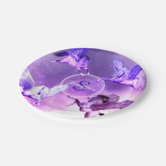 魔法のペガサス宇宙。 ペーパープレート (アングル)