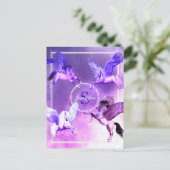 魔法のペガサス宇宙。                          ポストカード (スタンド正面)