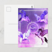 魔法のペガサス宇宙。                          ポストカード (正面/裏面)