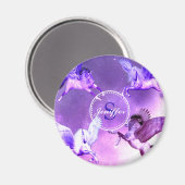 魔法のペガサス宇宙。 マグネット (正面/裏面)