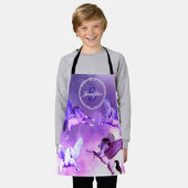 魔法のペガサス宇宙。4月 エプロン (着用した状態)