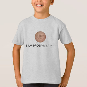 魔法のペニーのワイシャツ(すべてのサイズ) Tシャツ