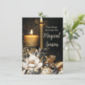 魔法のホリデーカード シーズンカード (スタンド正面)