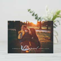 魔法のホリデーシーズンモダンフルフォトモダン