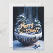 魔法のボウルのクリスマス – クリスマスカード#4 シーズンカード (正面)