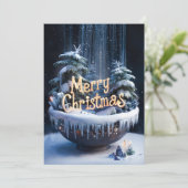 魔法のボウルのクリスマス – クリスマスカード#4 シーズンカード (スタンド正面)