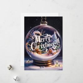 魔法のボウルのクリスマス – クリスマスカード#5 シーズンカード