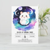 魔法のボーホハムスターの誕生日 招待状 (スタンド正面)