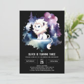 魔法のボーホライオン誕生日 招待状 (スタンド正面)