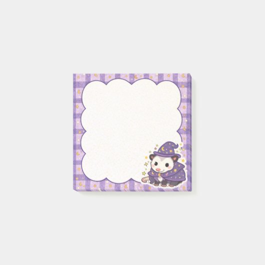 魔法のポッサム ポストイット (正面)