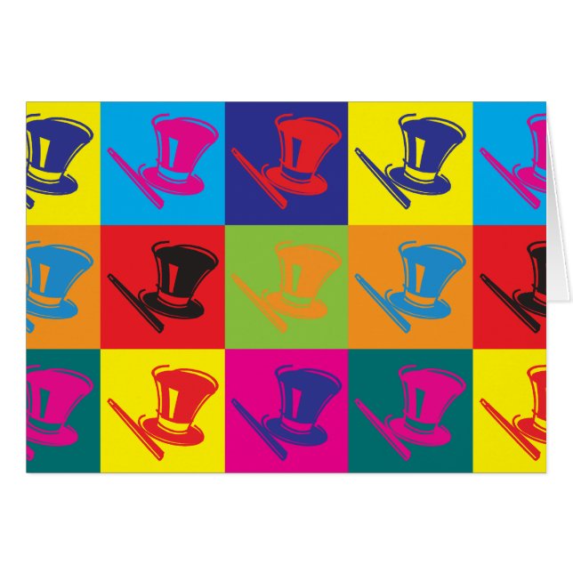 魔法のポップアート (正面横)