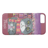 魔法のポーションアカデミックウィザードキャットアート Case-Mate iPhoneケース (裏面(横))