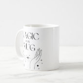 魔法のマイマグハロウィーンギフト コーヒーマグカップ (正面左)