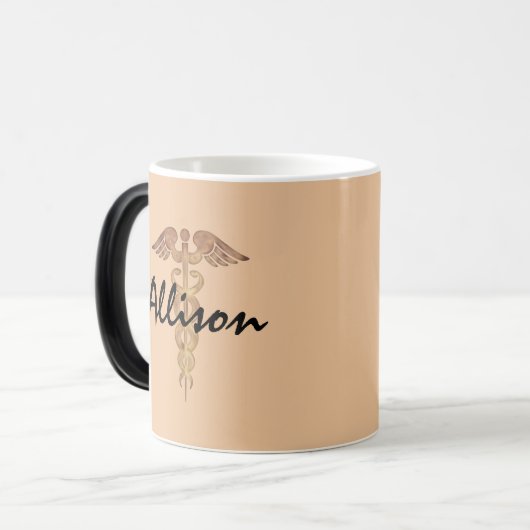 魔法のマグを変えるナース色 モーフィングマグカップ (正面左)