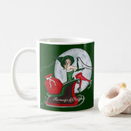 魔法のマグカップ コーヒーマグカップ