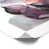 魔法のマッシュルームのフローラファンタジー ポスター (角)