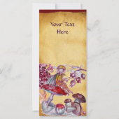 魔法のマッシュルームの葉状体 (裏面)