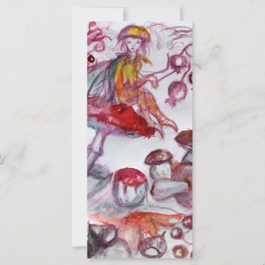 魔法のマッシュルームの葉状体 (正面)