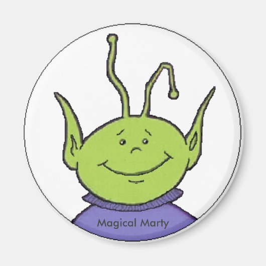 魔法のマティ磁石 マグネット (正面)