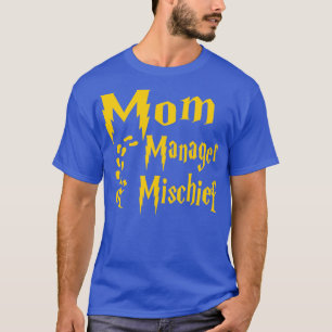 魔法のママのシャツポッターママのシャツマネージャーのその他 Tシャツ