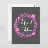 魔法のママ 星の輪 ポストカード (正面/裏面)