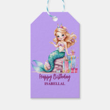 魔法のマーメイドレインボー誕生日ガールパーティー