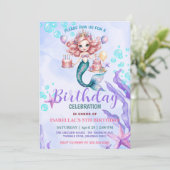 魔法のマーメイドレインボー誕生日ガールパーティー セーブザデート (スタンド正面)