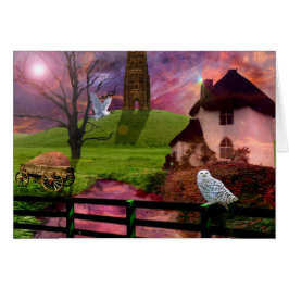 魔法のミステリー岩山。