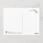 魔法のミステリー・トー… ポストカード (裏面)