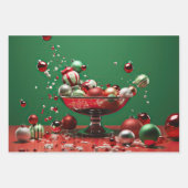 魔法のミッドナイトクリスマス ラッピングペーパーシート (正面3)