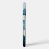 魔法のミッドナイトブルーの森 Case-Mate iPhoneケース (裏面 / 右)