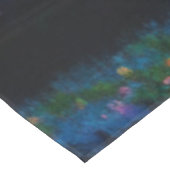 魔法のムーンリバーツリー油絵スタイル テーブルクロス (アングル)