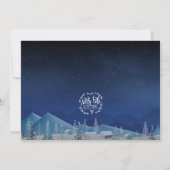 魔法のメリークリスマスで明るい シーズンカード (裏面)