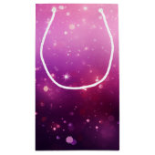 魔法のメリークリスマス スモールペーパーバッグ (裏面)