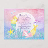 魔法のメルキャットポストカードサンキューカード ポストカード (正面)