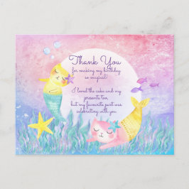 魔法のメルキャットポストカードサンキューカード ポストカード