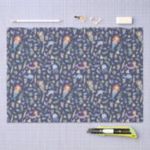 魔法のメルメイドウォーターカラーティッシュペーパー 薄葉紙 (クラフト)