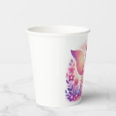 魔法のモダンキツネベビーシャワー 紙コップ (右)