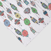 魔法のモロッコのランタンのティッシュペーパー 薄葉紙 (詳細)