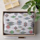 魔法のモロッコのランタンのティッシュペーパー 薄葉紙 (ギフト)