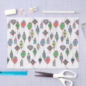 魔法のモロッコのランタンのティッシュペーパー 薄葉紙 (クラフト)