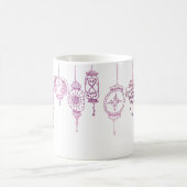 魔法のモロッコランタンマグ コーヒーマグカップ (中央)