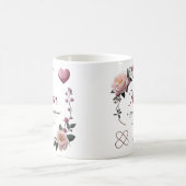 魔法のモーフィングマグ – フローラママ愛のリビール モーフィングマグカップ (中央)