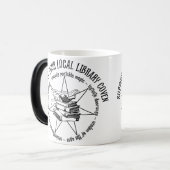 魔法のモーフィングマグ – ホット時に変化！ モーフィングマグカップ (正面左)