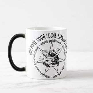 魔法のモーフィングマグ – ホット時に変化！ モーフィングマグカップ